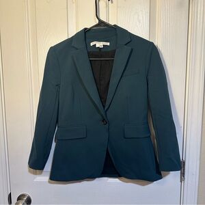 Veronica Beard Deep Teal Blazer